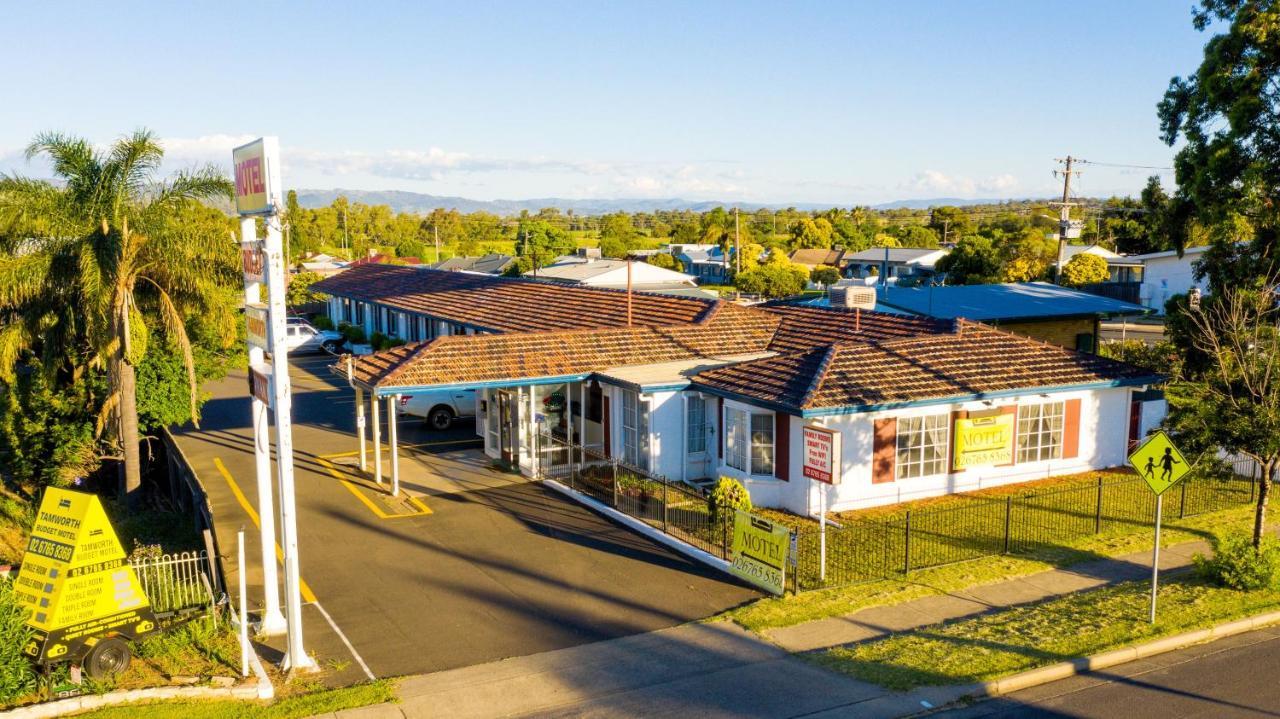 Tamworth Budget Motel Exterior photo
