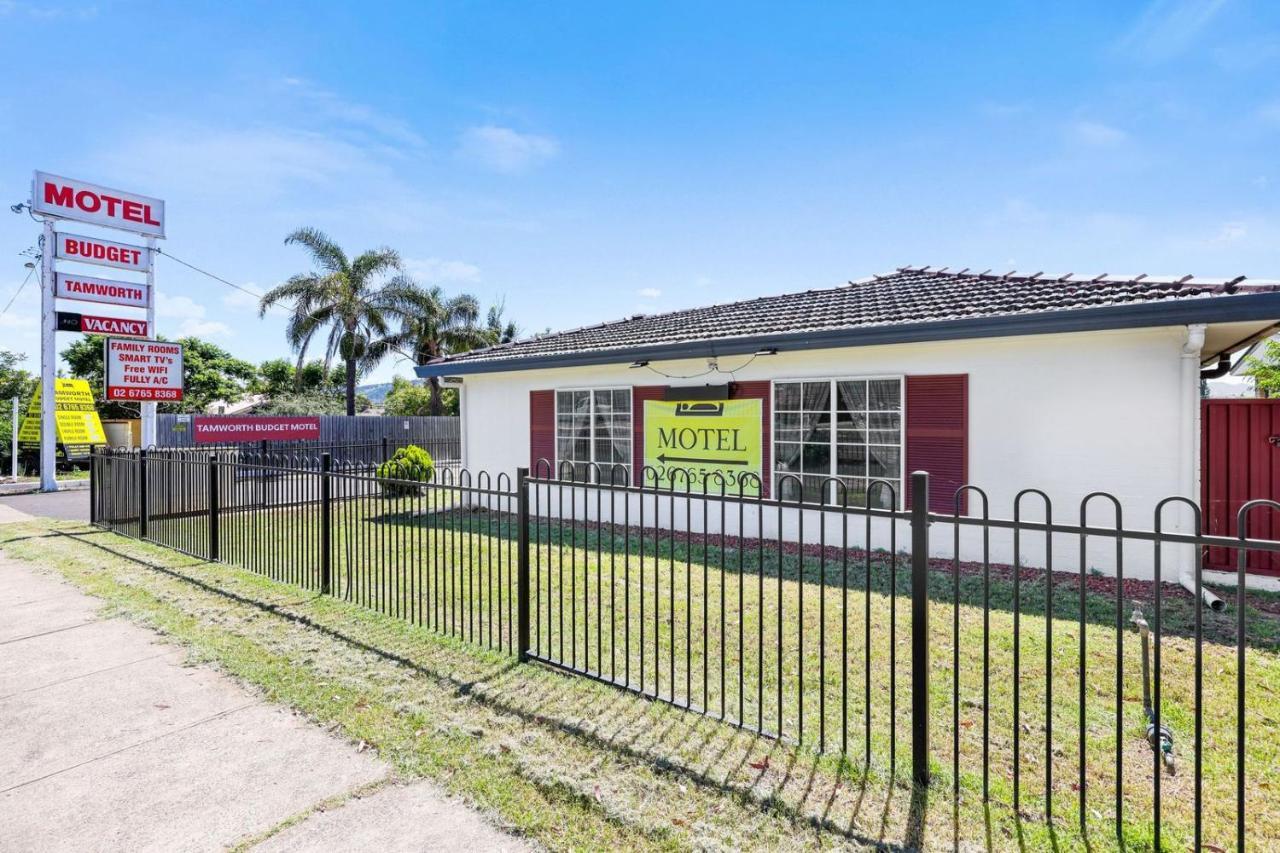 Tamworth Budget Motel Exterior photo