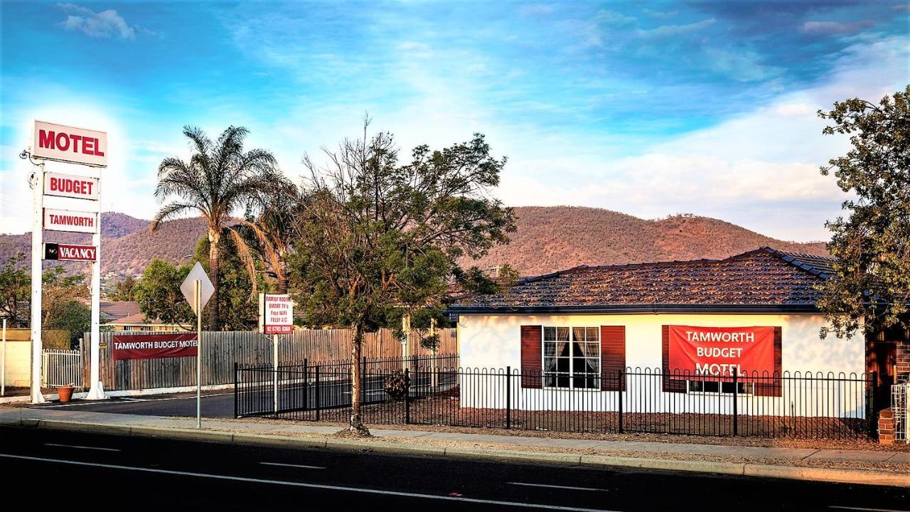 Tamworth Budget Motel Exterior photo