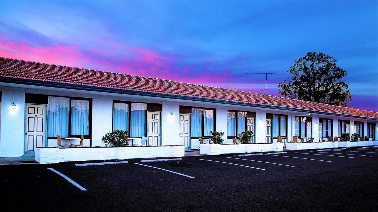 Tamworth Budget Motel Exterior photo